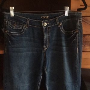 New cache jeans